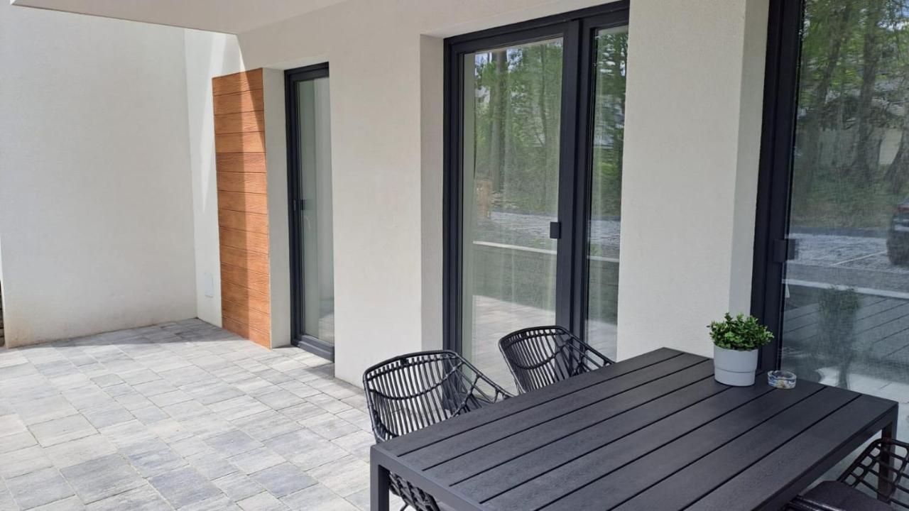 Pobierowo Baltic Apartaments D5 Kültér fotó