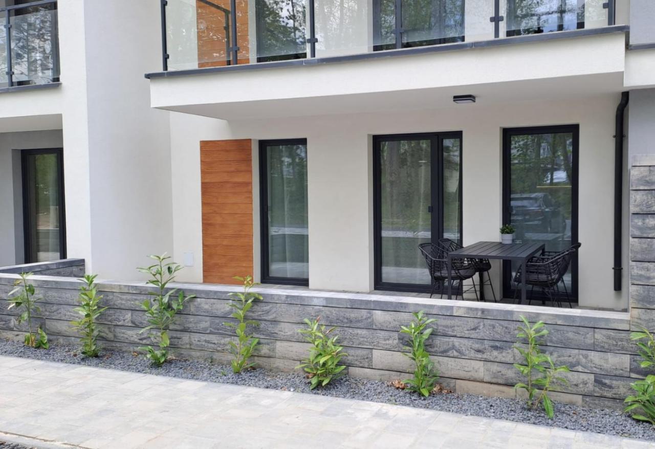 Pobierowo Baltic Apartaments D5 Kültér fotó