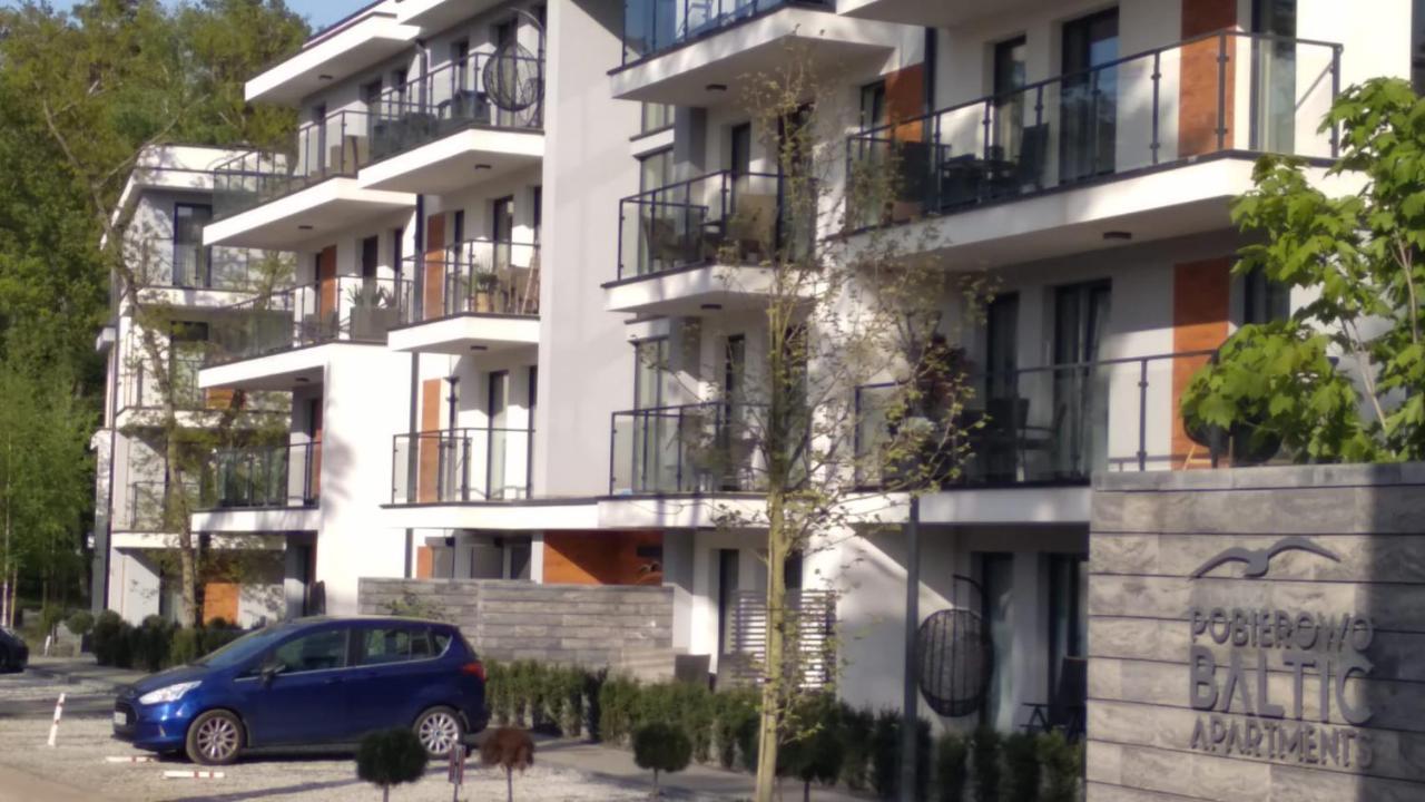 Pobierowo Baltic Apartaments D5 Kültér fotó