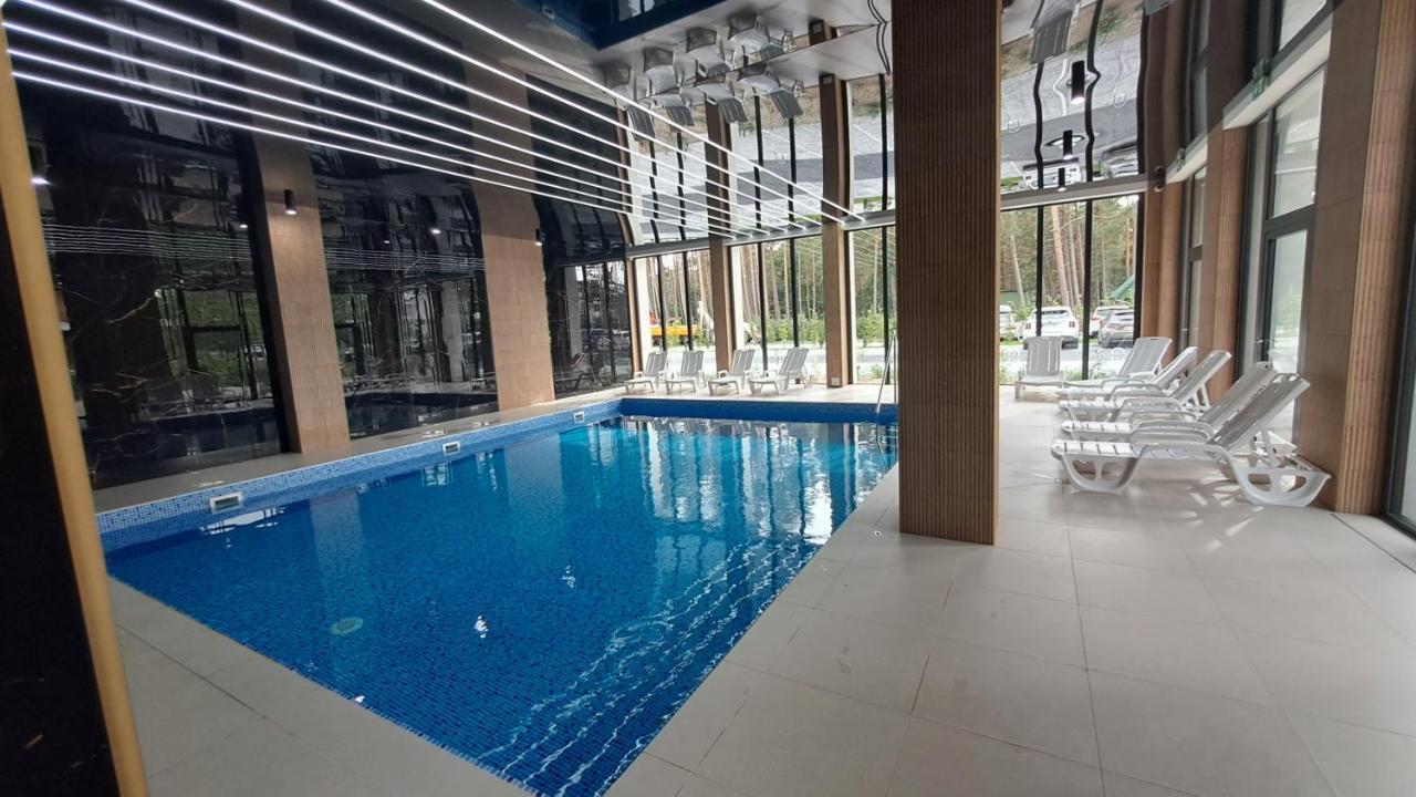 Pobierowo Baltic Apartaments D5 Kültér fotó
