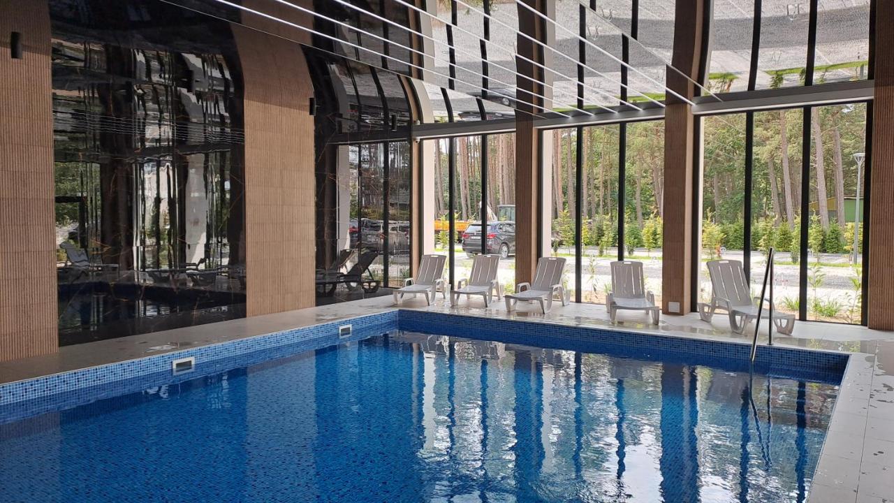 Pobierowo Baltic Apartaments D5 Kültér fotó