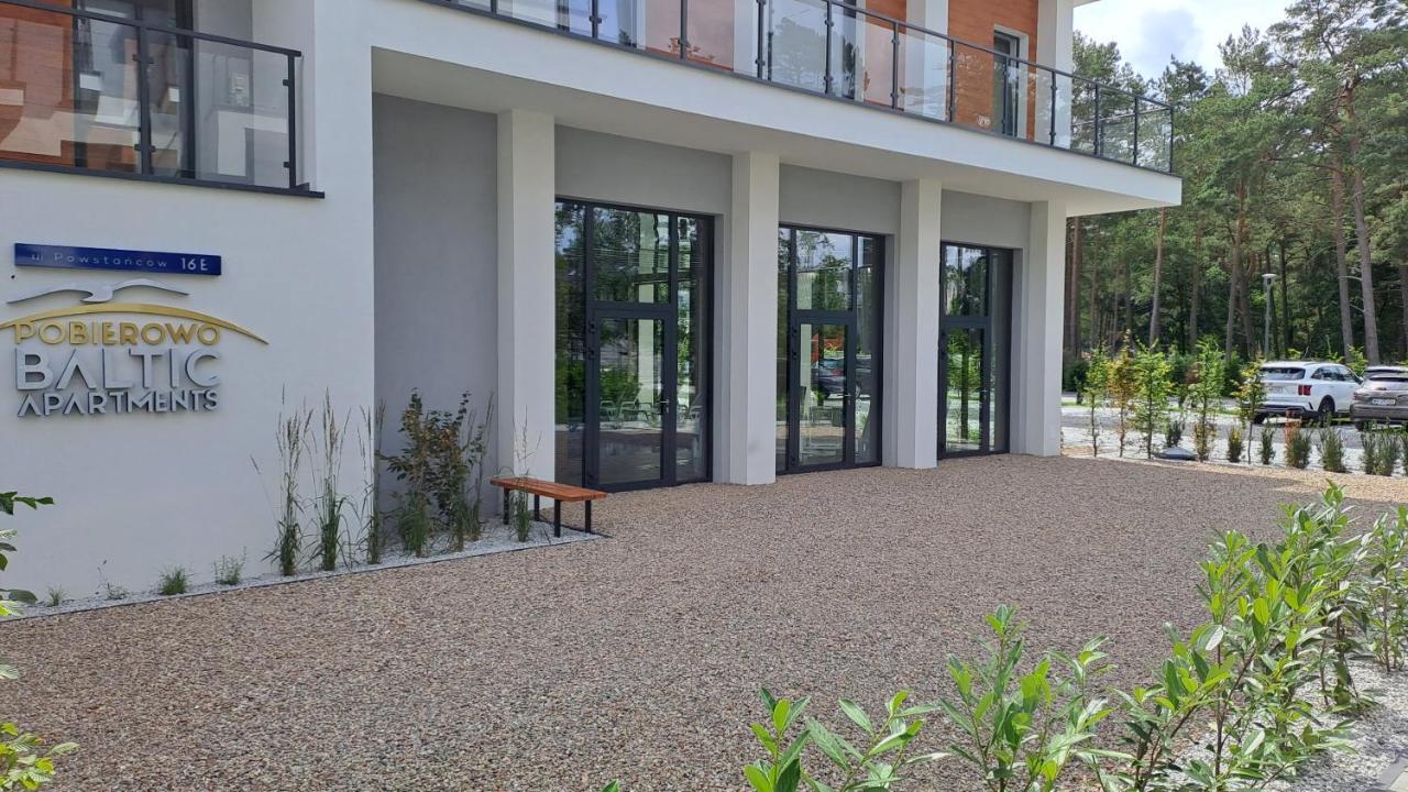Pobierowo Baltic Apartaments D5 Kültér fotó