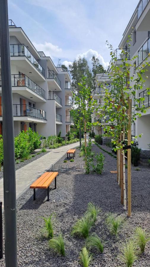 Pobierowo Baltic Apartaments D5 Kültér fotó