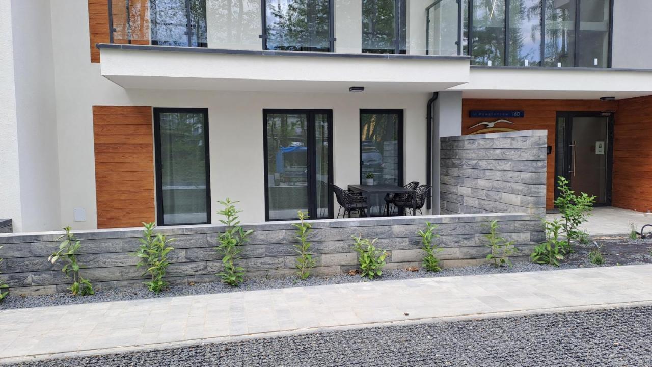 Pobierowo Baltic Apartaments D5 Kültér fotó