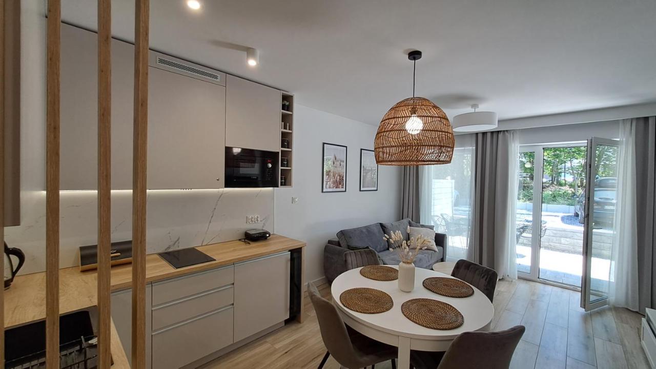 Pobierowo Baltic Apartaments D5 Kültér fotó
