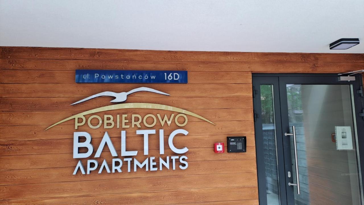 Pobierowo Baltic Apartaments D5 Kültér fotó