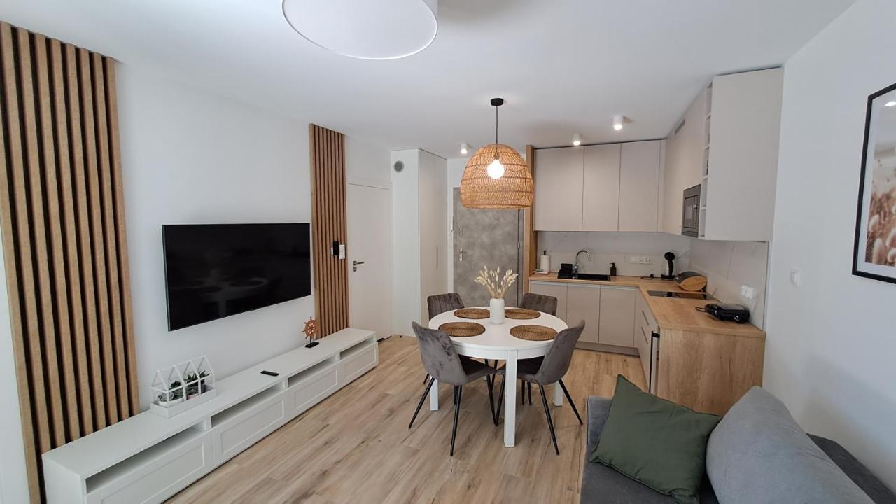Pobierowo Baltic Apartaments D5 Kültér fotó